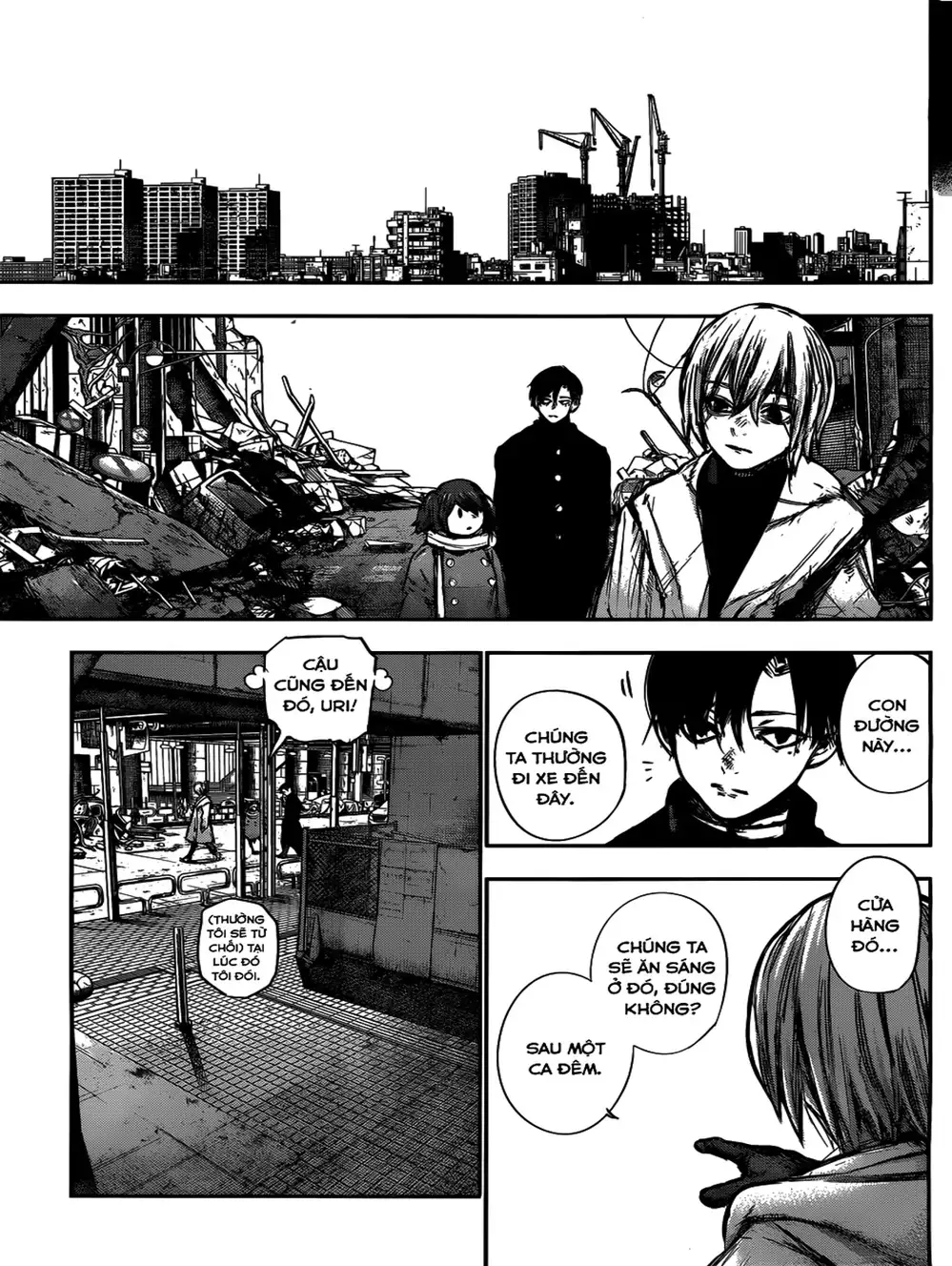 Truyện Tranh Ngạ Quỷ Tokyo - Tokyo Ghoul: Re trang 2