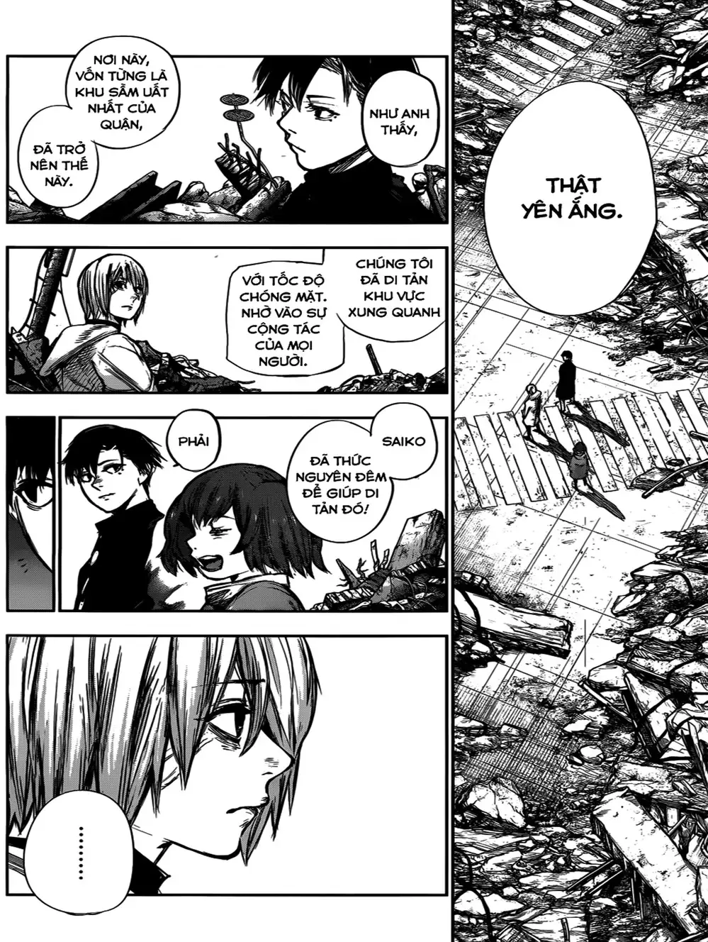 Truyện Tranh Ngạ Quỷ Tokyo - Tokyo Ghoul: Re trang 2