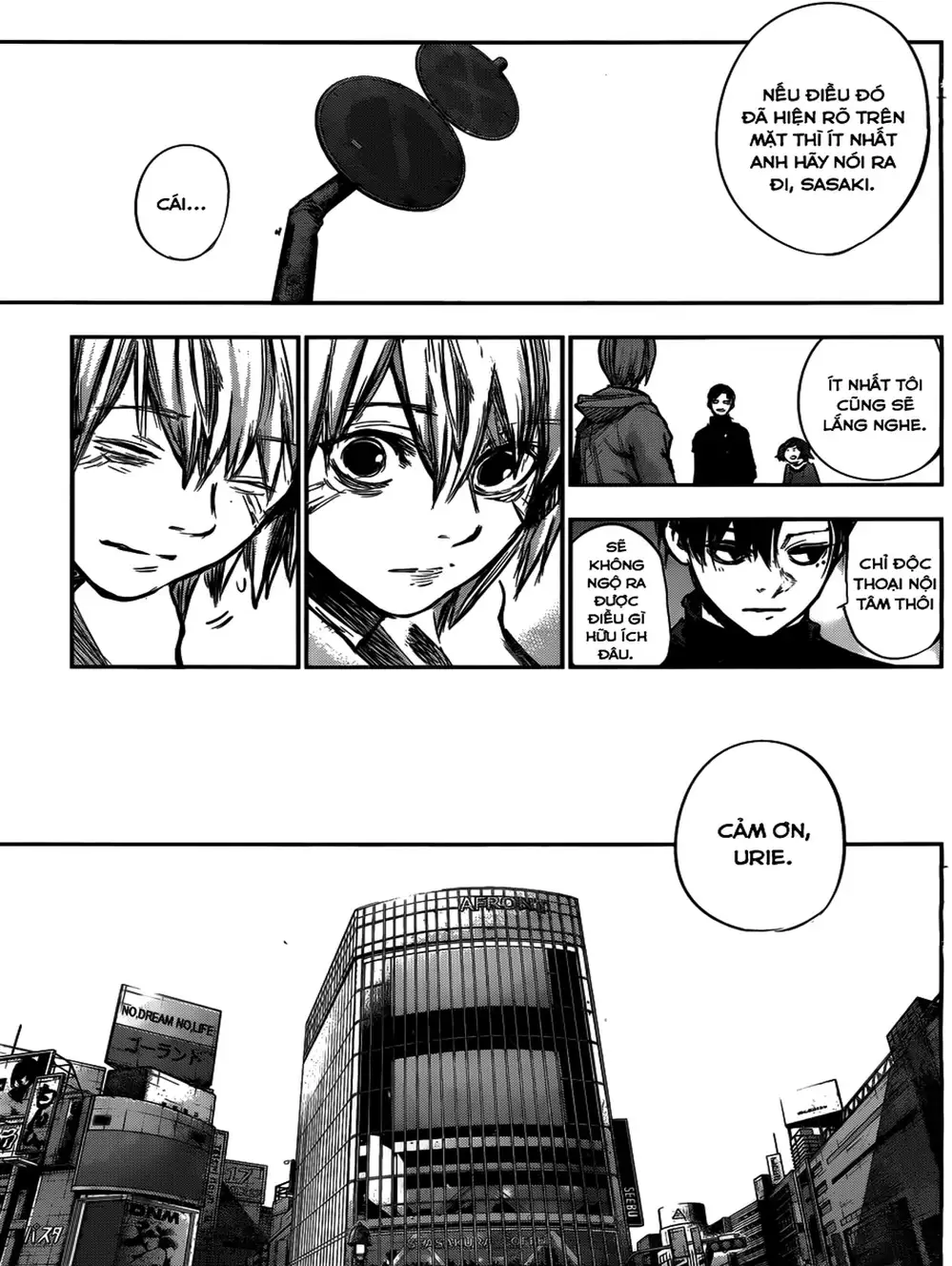 Truyện Tranh Ngạ Quỷ Tokyo - Tokyo Ghoul: Re trang 2