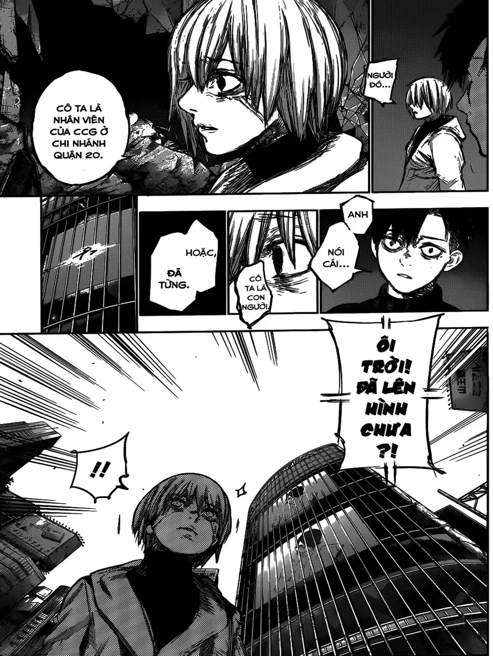 Truyện Tranh Ngạ Quỷ Tokyo - Tokyo Ghoul: Re trang 2