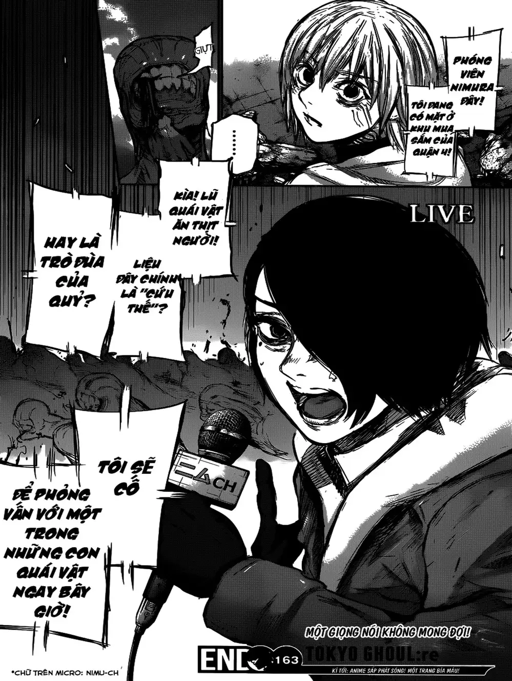 Truyện Tranh Ngạ Quỷ Tokyo - Tokyo Ghoul: Re trang 2