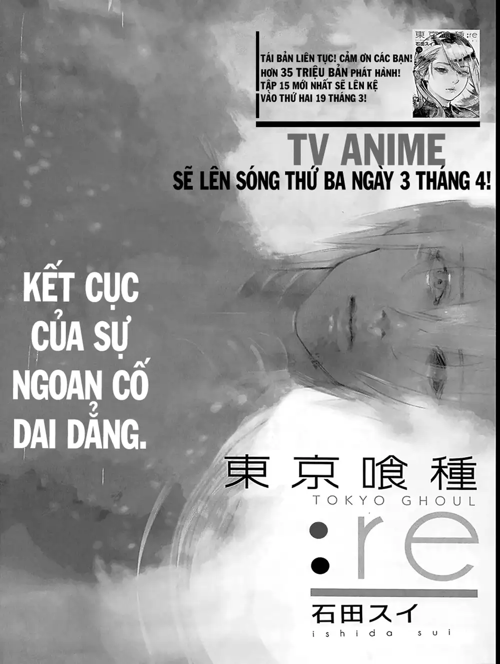 Truyện Tranh Ngạ Quỷ Tokyo - Tokyo Ghoul: Re trang 2