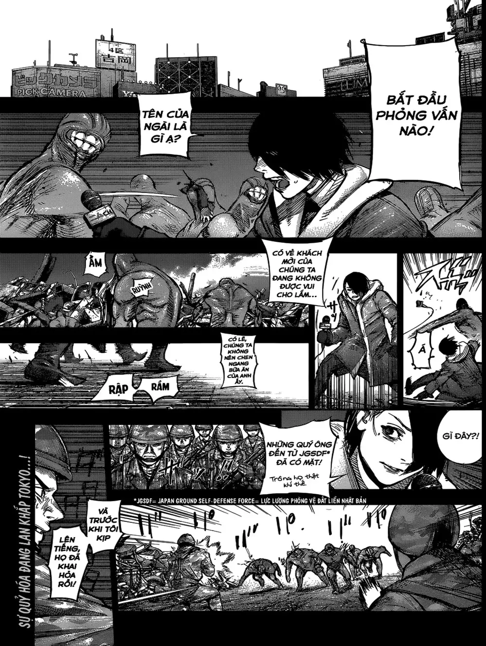 Truyện Tranh Ngạ Quỷ Tokyo - Tokyo Ghoul: Re trang 2