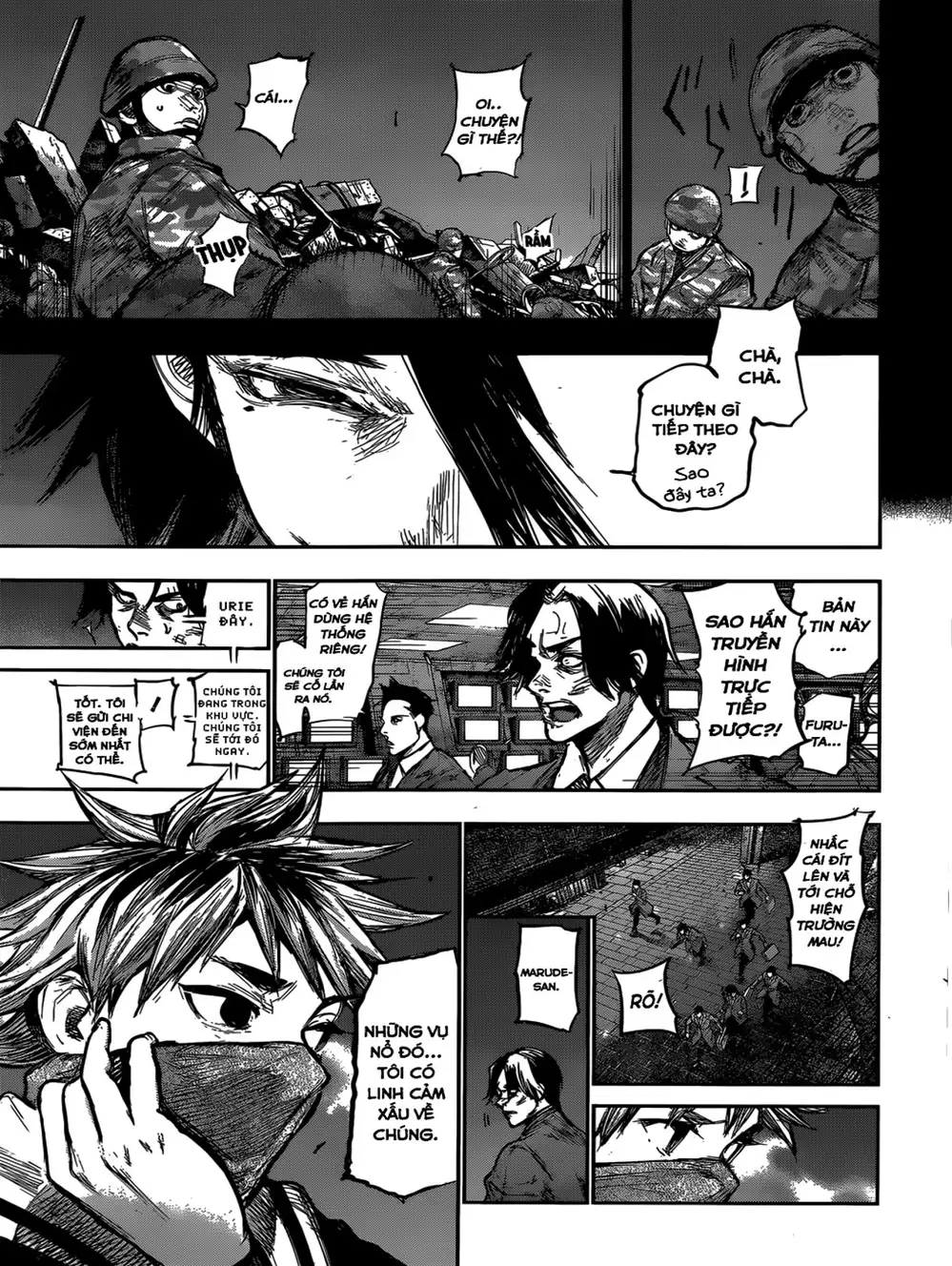 Truyện Tranh Ngạ Quỷ Tokyo - Tokyo Ghoul: Re trang 2