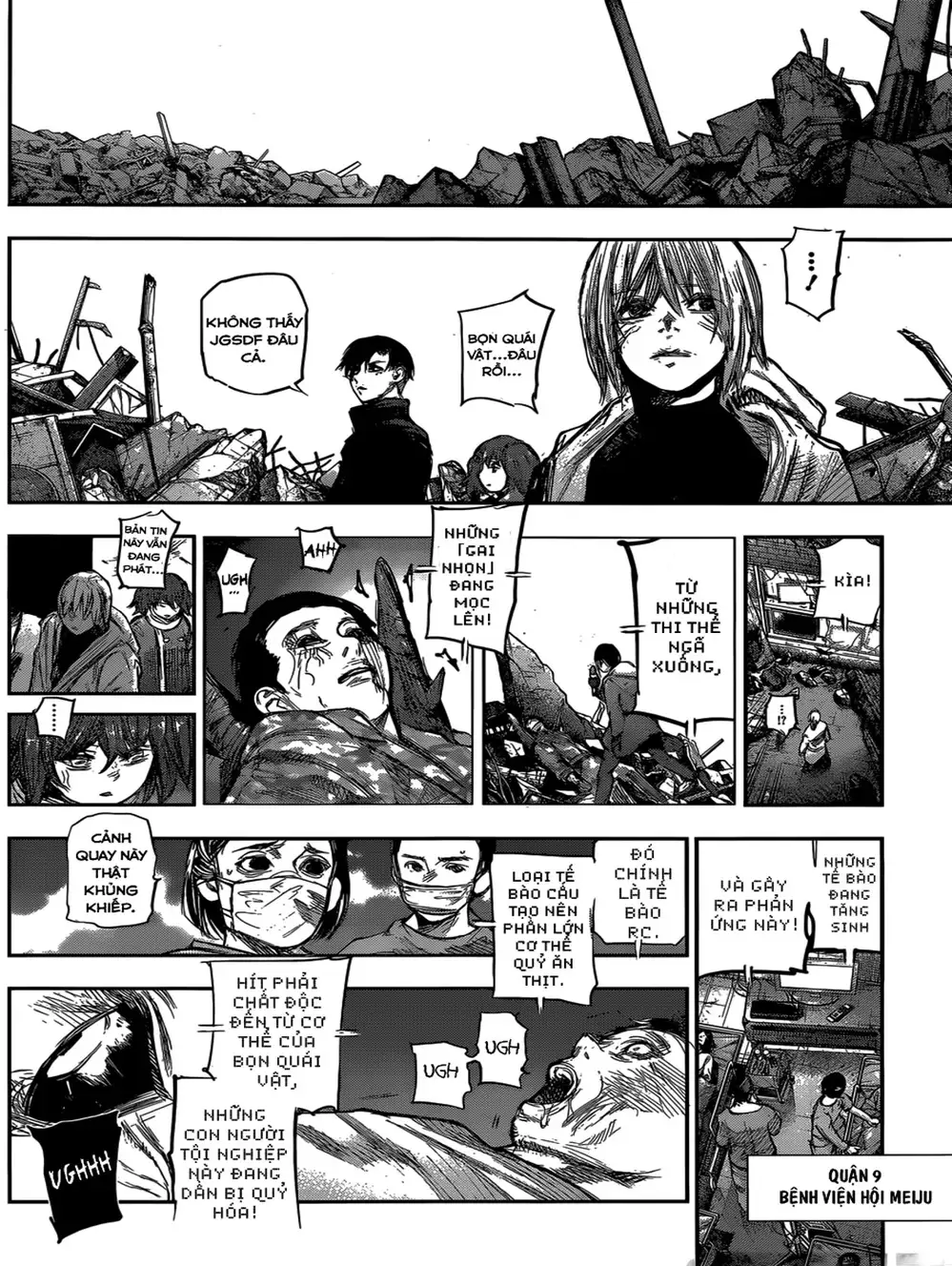 Truyện Tranh Ngạ Quỷ Tokyo - Tokyo Ghoul: Re trang 2