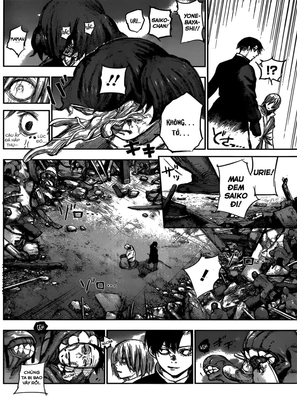 Truyện Tranh Ngạ Quỷ Tokyo - Tokyo Ghoul: Re trang 2