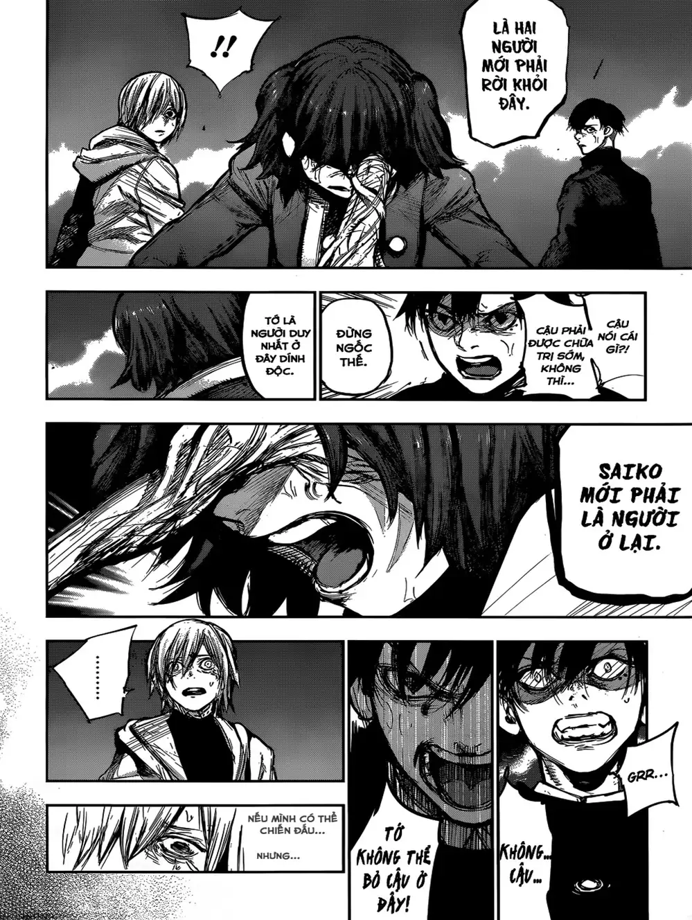 Truyện Tranh Ngạ Quỷ Tokyo - Tokyo Ghoul: Re trang 2