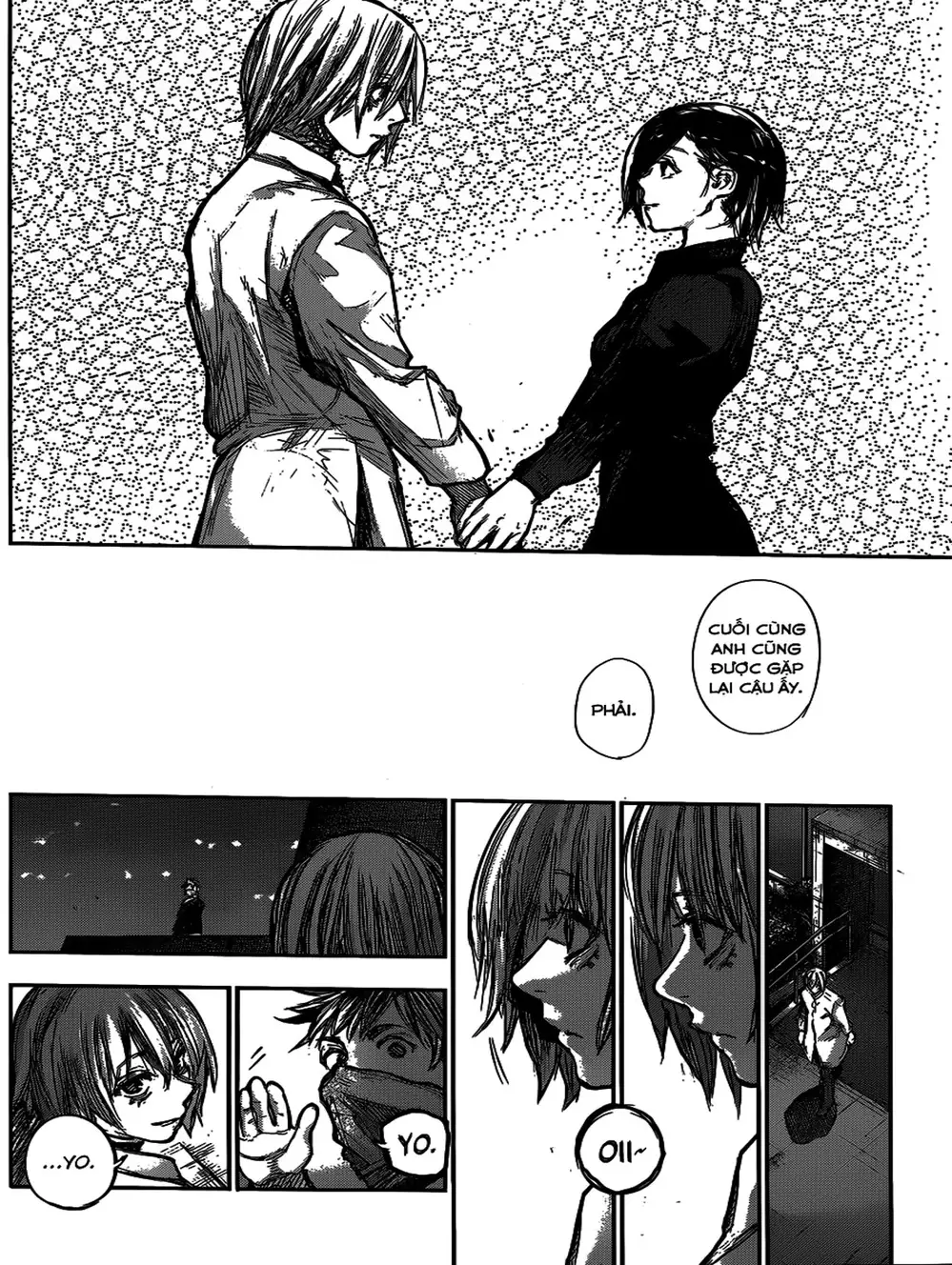 Truyện Tranh Ngạ Quỷ Tokyo - Tokyo Ghoul: Re trang 2