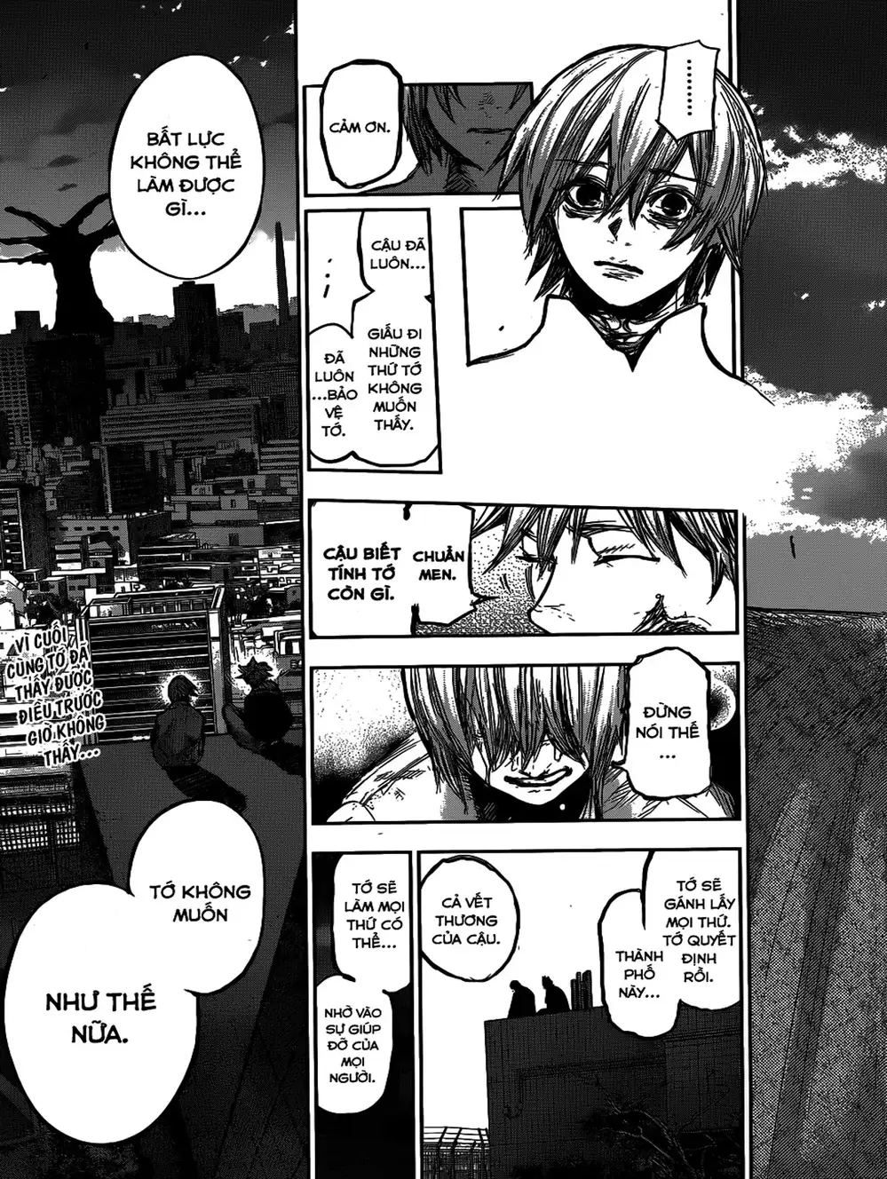 Truyện Tranh Ngạ Quỷ Tokyo - Tokyo Ghoul: Re trang 2