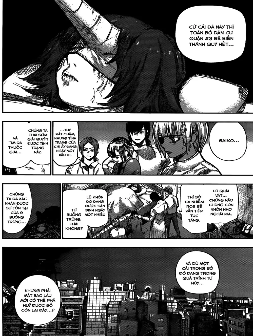 Truyện Tranh Ngạ Quỷ Tokyo - Tokyo Ghoul: Re trang 2