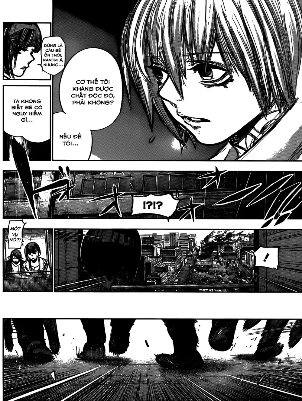 Truyện Tranh Ngạ Quỷ Tokyo - Tokyo Ghoul: Re trang 2