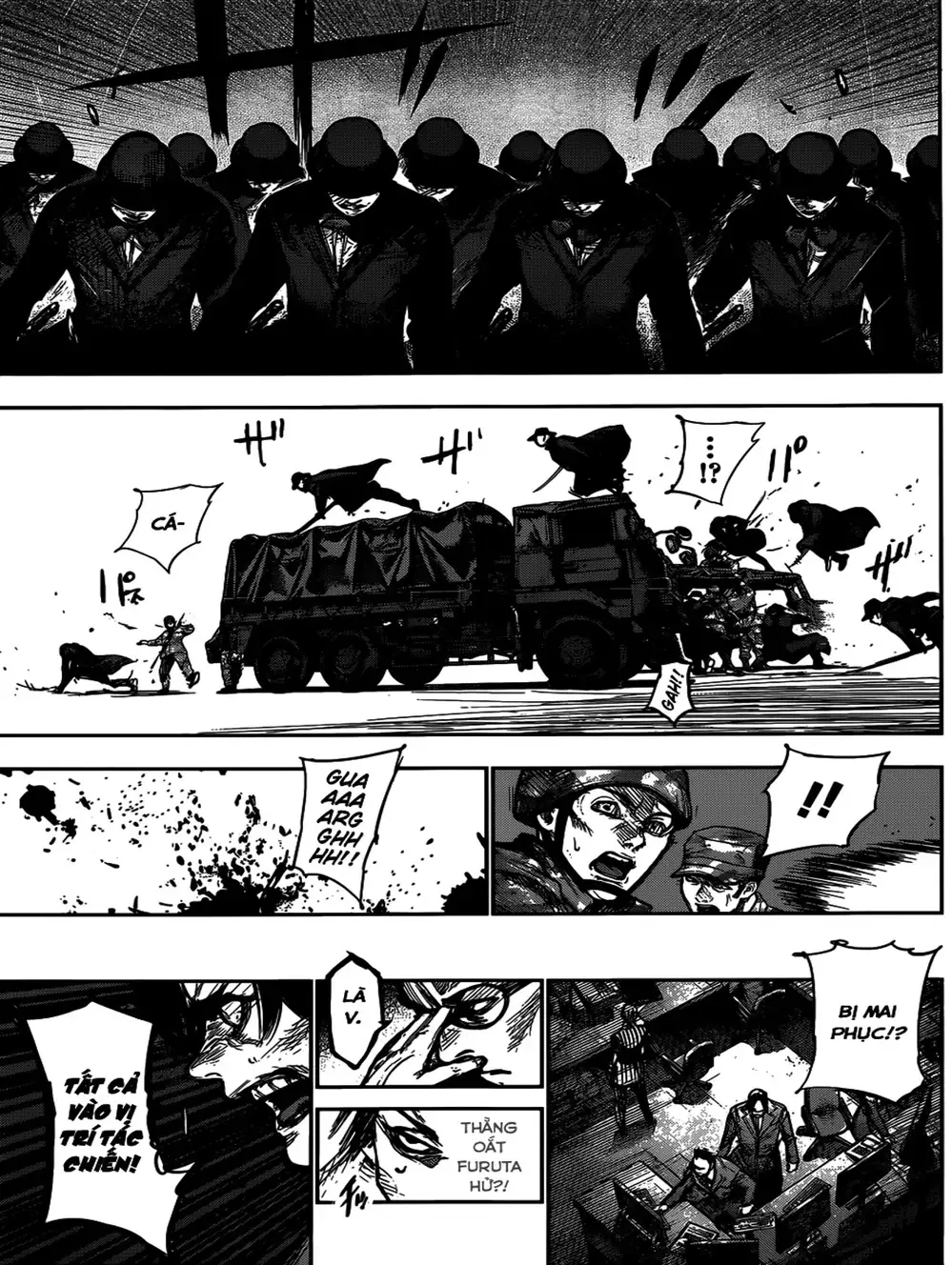 Truyện Tranh Ngạ Quỷ Tokyo - Tokyo Ghoul: Re trang 2