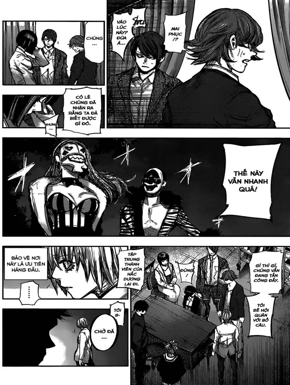 Truyện Tranh Ngạ Quỷ Tokyo - Tokyo Ghoul: Re trang 2