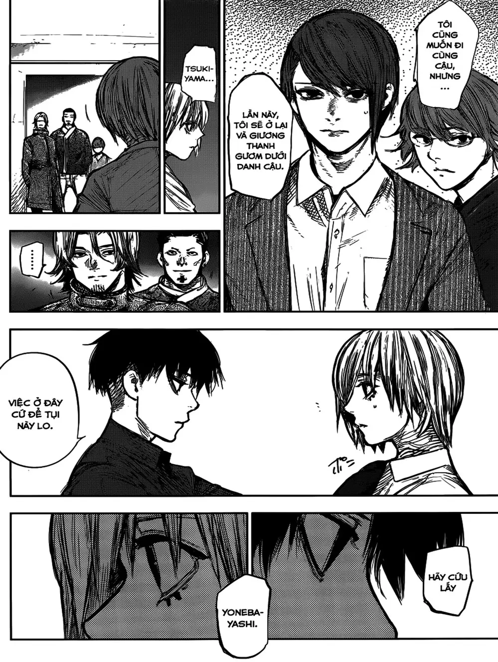 Truyện Tranh Ngạ Quỷ Tokyo - Tokyo Ghoul: Re trang 2