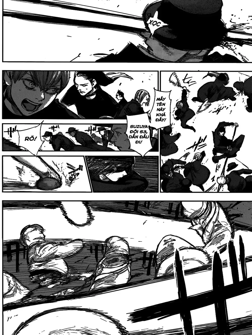 Truyện Tranh Ngạ Quỷ Tokyo - Tokyo Ghoul: Re trang 2