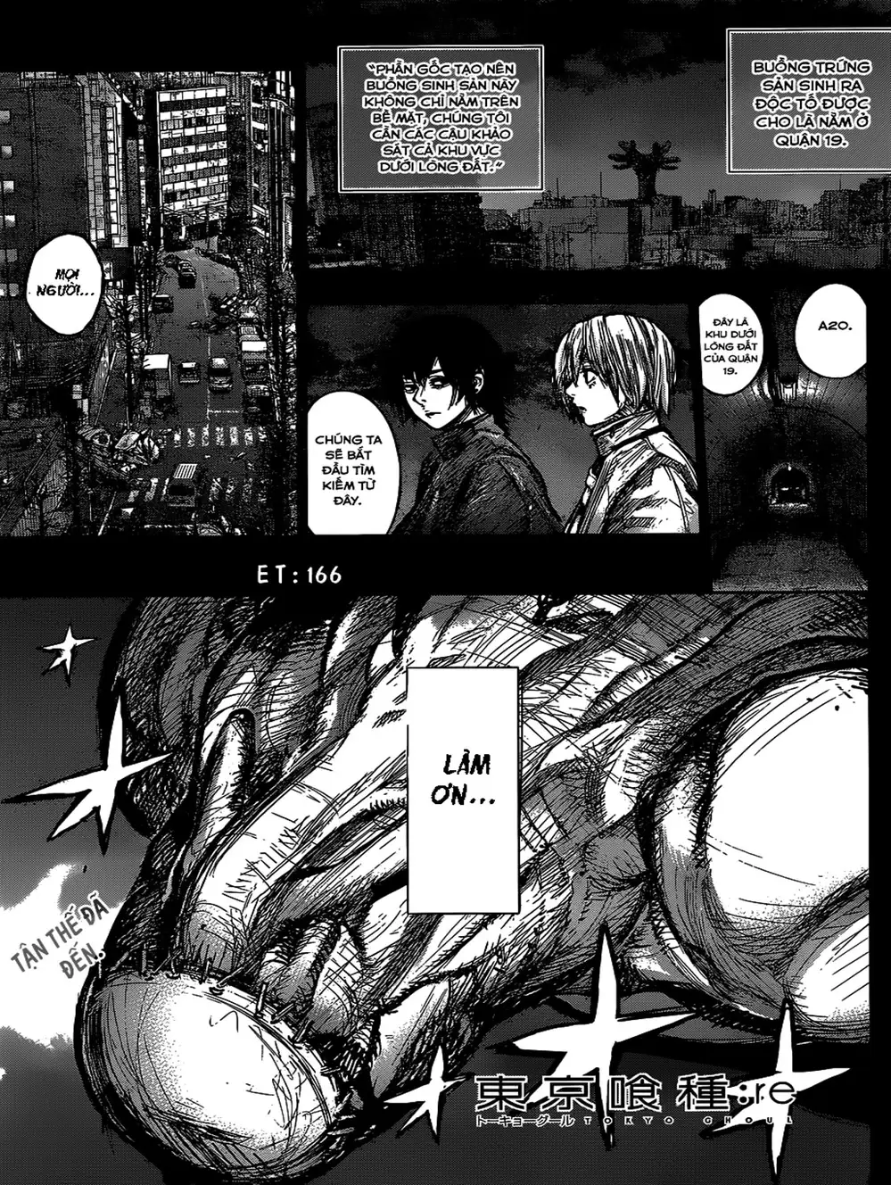 Truyện Tranh Ngạ Quỷ Tokyo - Tokyo Ghoul: Re trang 2