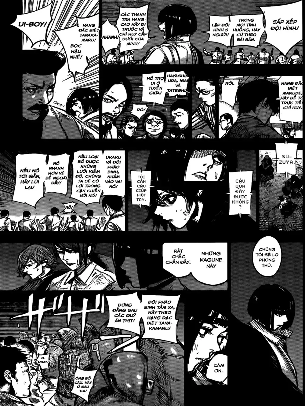 Truyện Tranh Ngạ Quỷ Tokyo - Tokyo Ghoul: Re trang 2