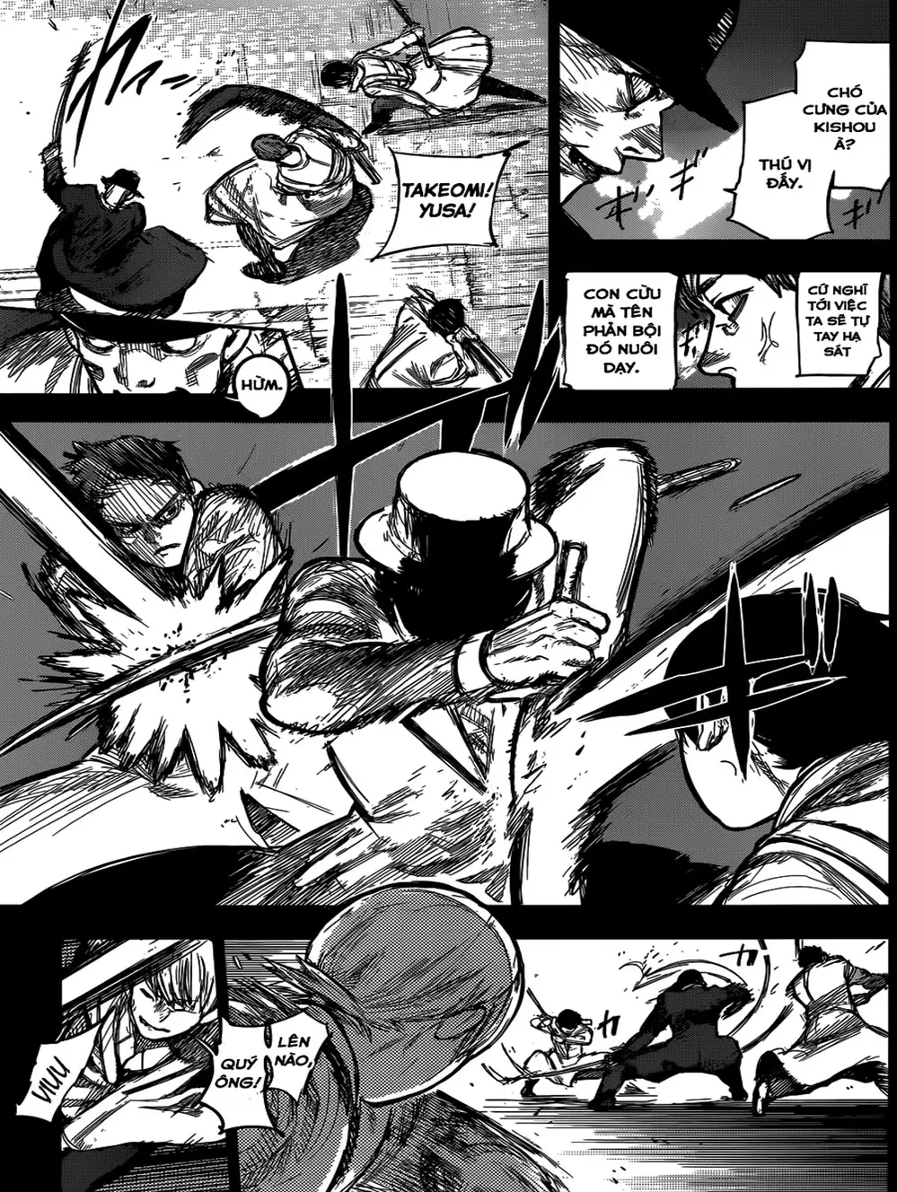 Truyện Tranh Ngạ Quỷ Tokyo - Tokyo Ghoul: Re trang 2