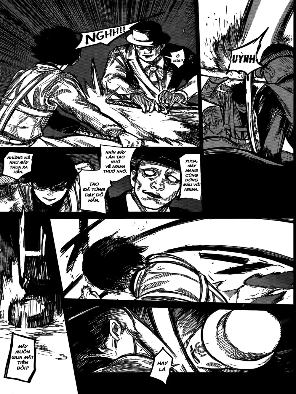 Truyện Tranh Ngạ Quỷ Tokyo - Tokyo Ghoul: Re trang 2