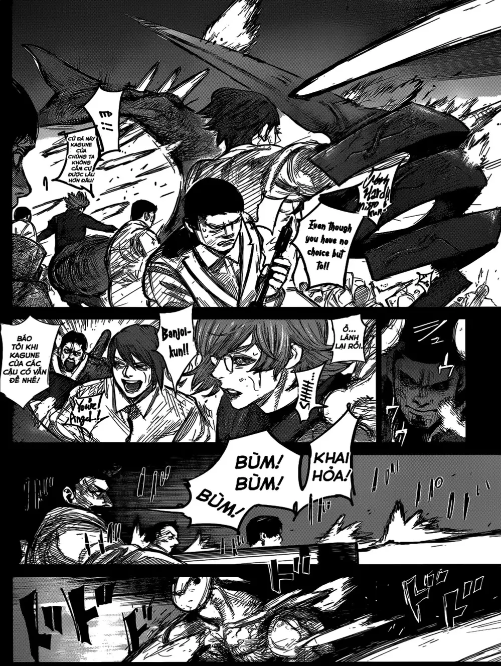 Truyện Tranh Ngạ Quỷ Tokyo - Tokyo Ghoul: Re trang 2