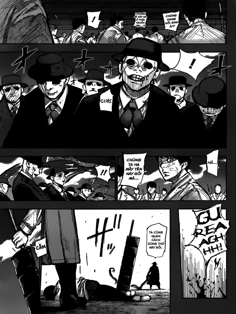 Truyện Tranh Ngạ Quỷ Tokyo - Tokyo Ghoul: Re trang 2