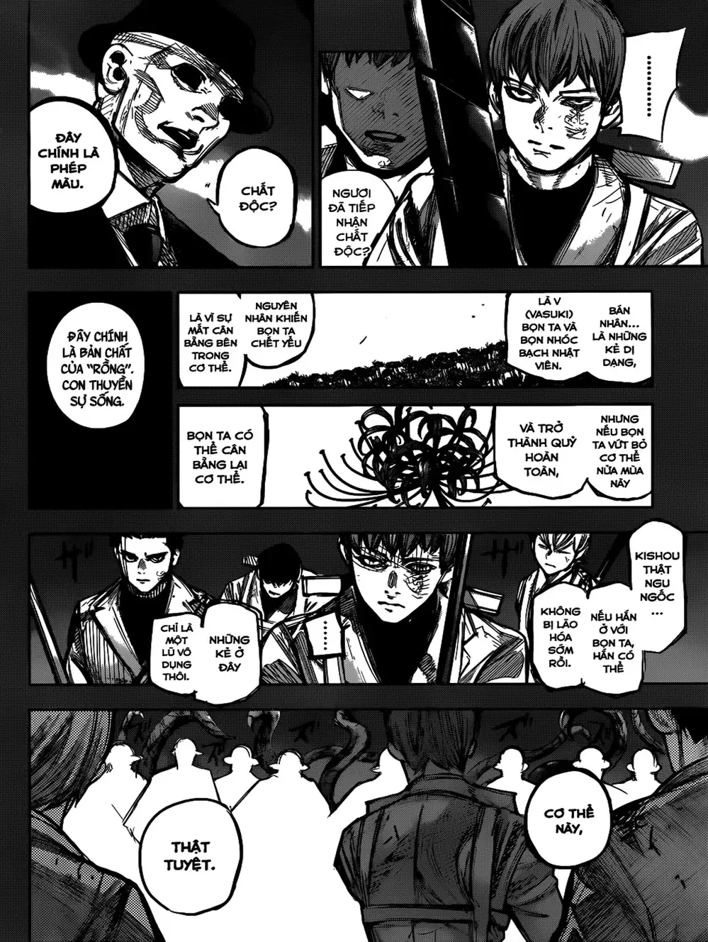 Truyện Tranh Ngạ Quỷ Tokyo - Tokyo Ghoul: Re trang 2