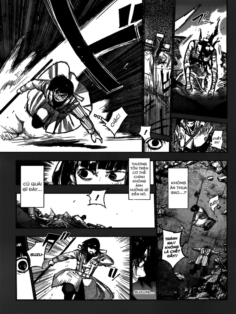 Truyện Tranh Ngạ Quỷ Tokyo - Tokyo Ghoul: Re trang 2