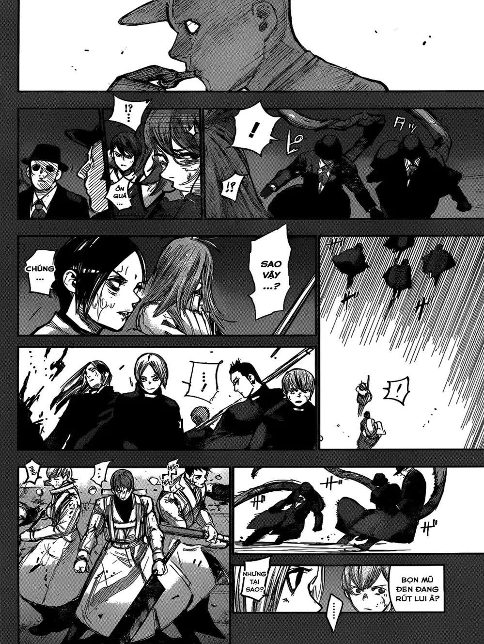 Truyện Tranh Ngạ Quỷ Tokyo - Tokyo Ghoul: Re trang 2