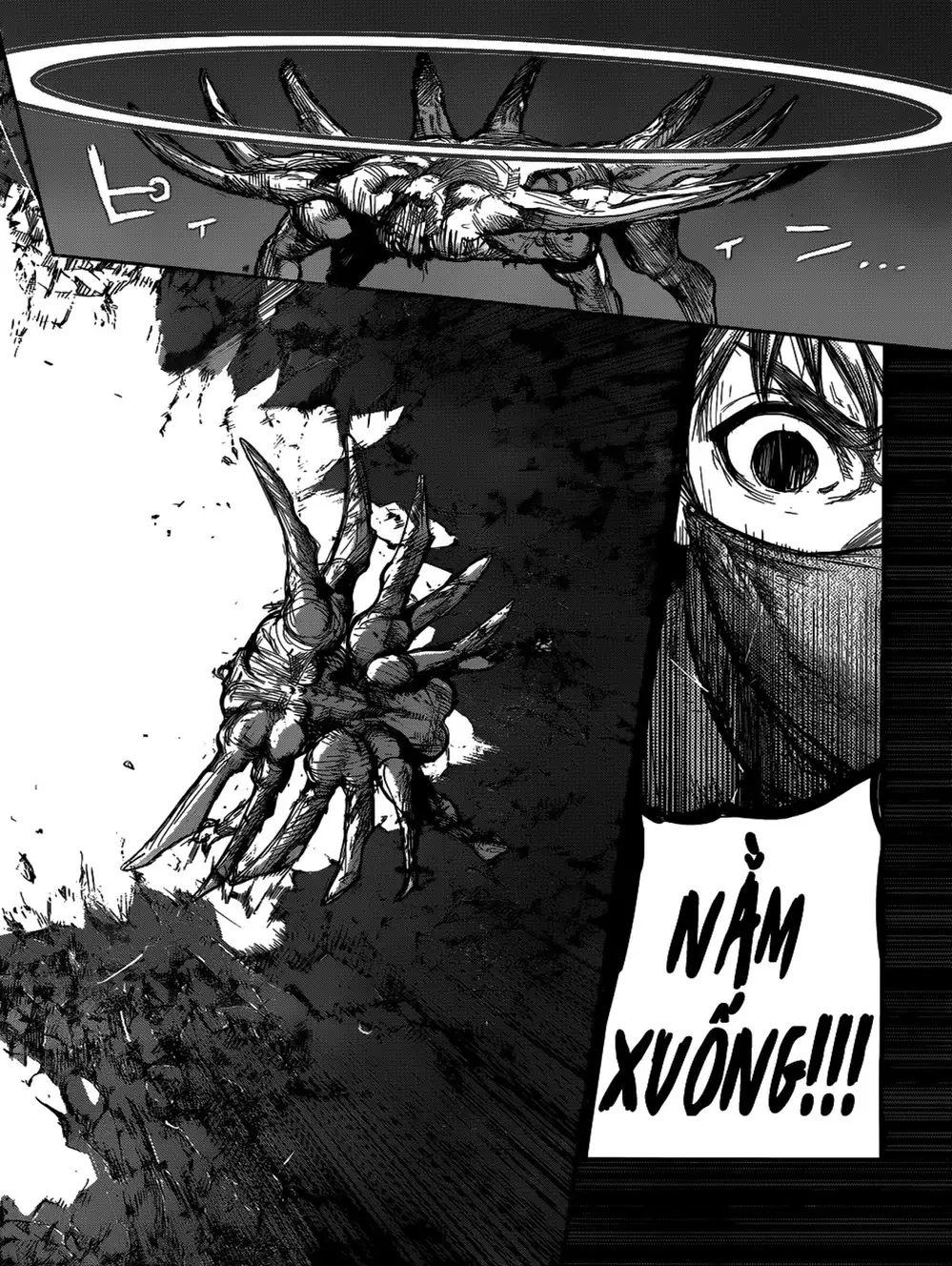 Truyện Tranh Ngạ Quỷ Tokyo - Tokyo Ghoul: Re trang 2