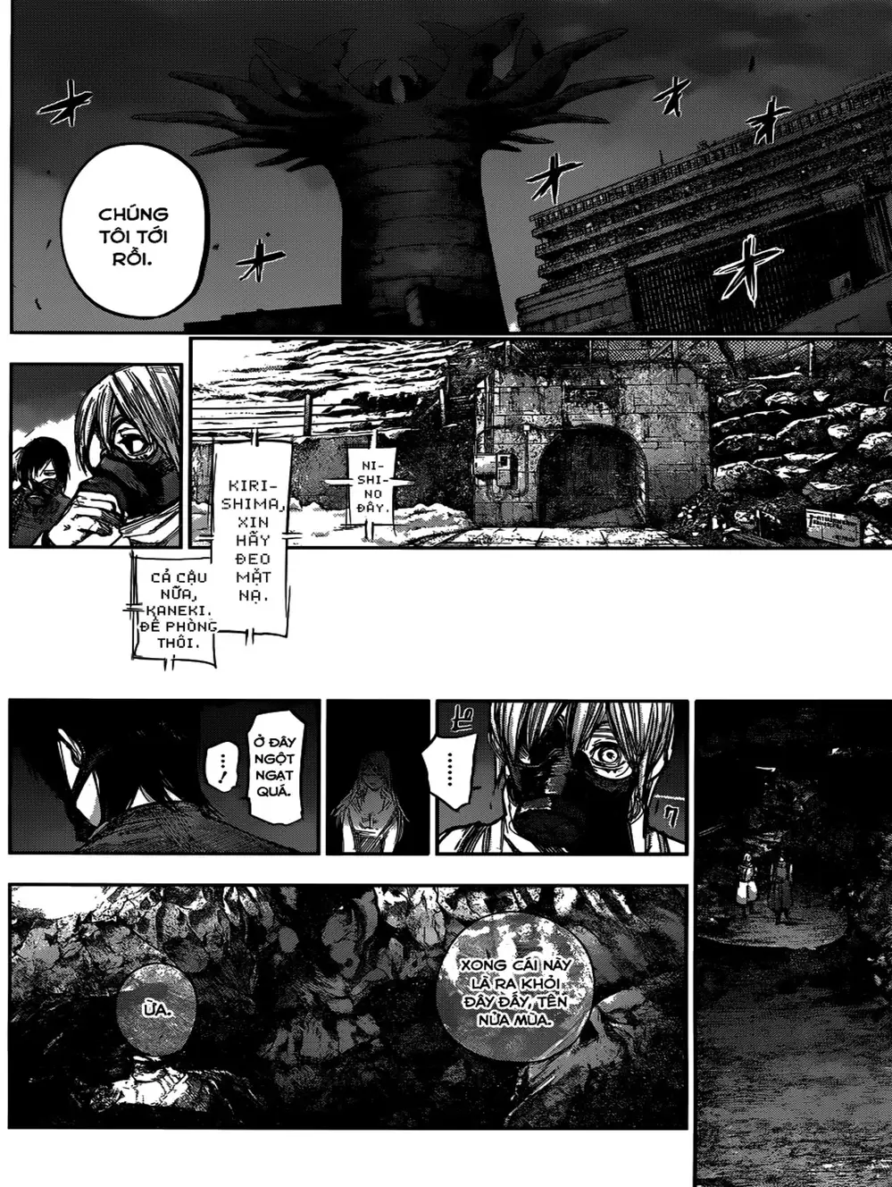 Truyện Tranh Ngạ Quỷ Tokyo - Tokyo Ghoul: Re trang 2