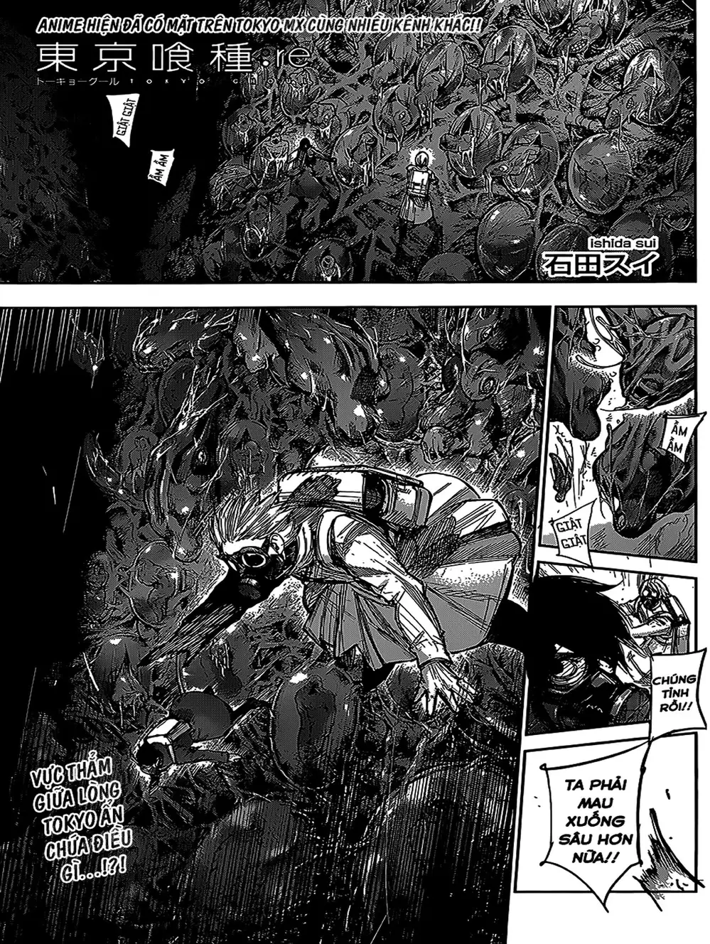 Truyện Tranh Ngạ Quỷ Tokyo - Tokyo Ghoul: Re trang 2