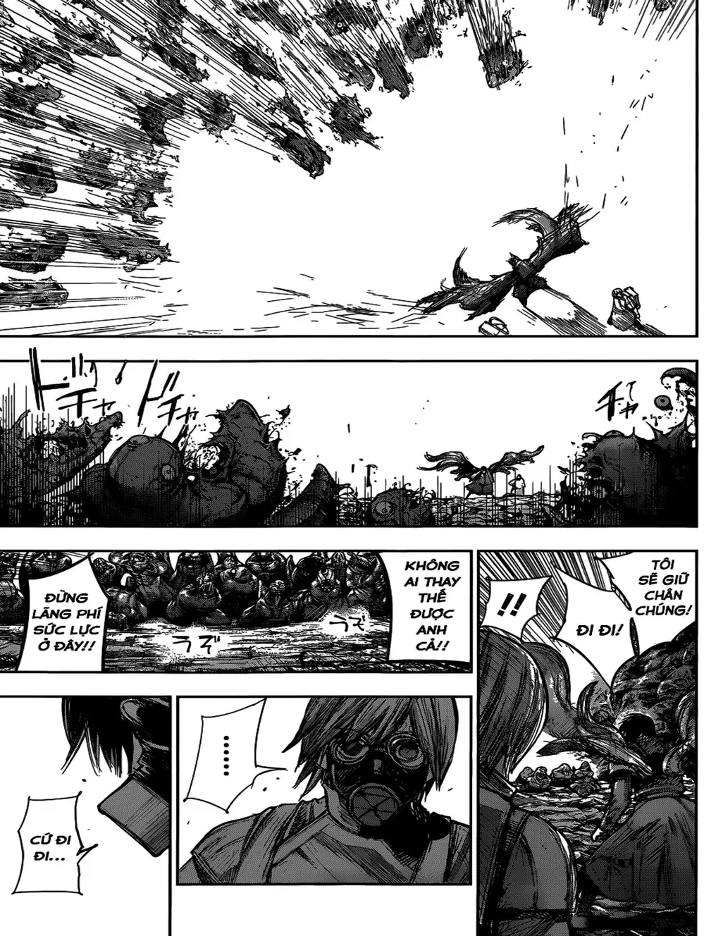 Truyện Tranh Ngạ Quỷ Tokyo - Tokyo Ghoul: Re trang 2