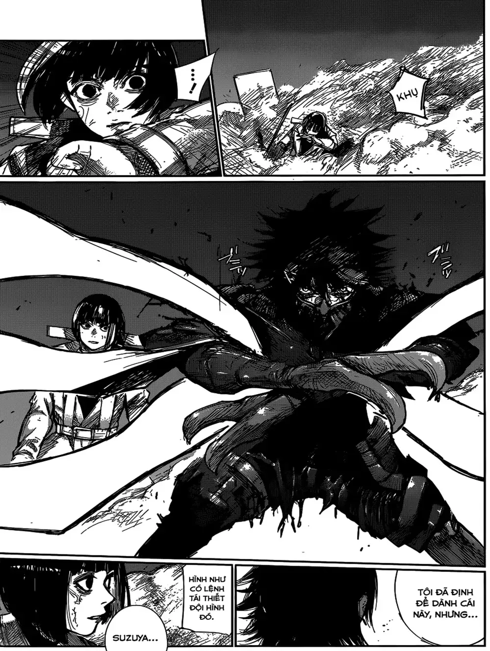 Truyện Tranh Ngạ Quỷ Tokyo - Tokyo Ghoul: Re trang 2