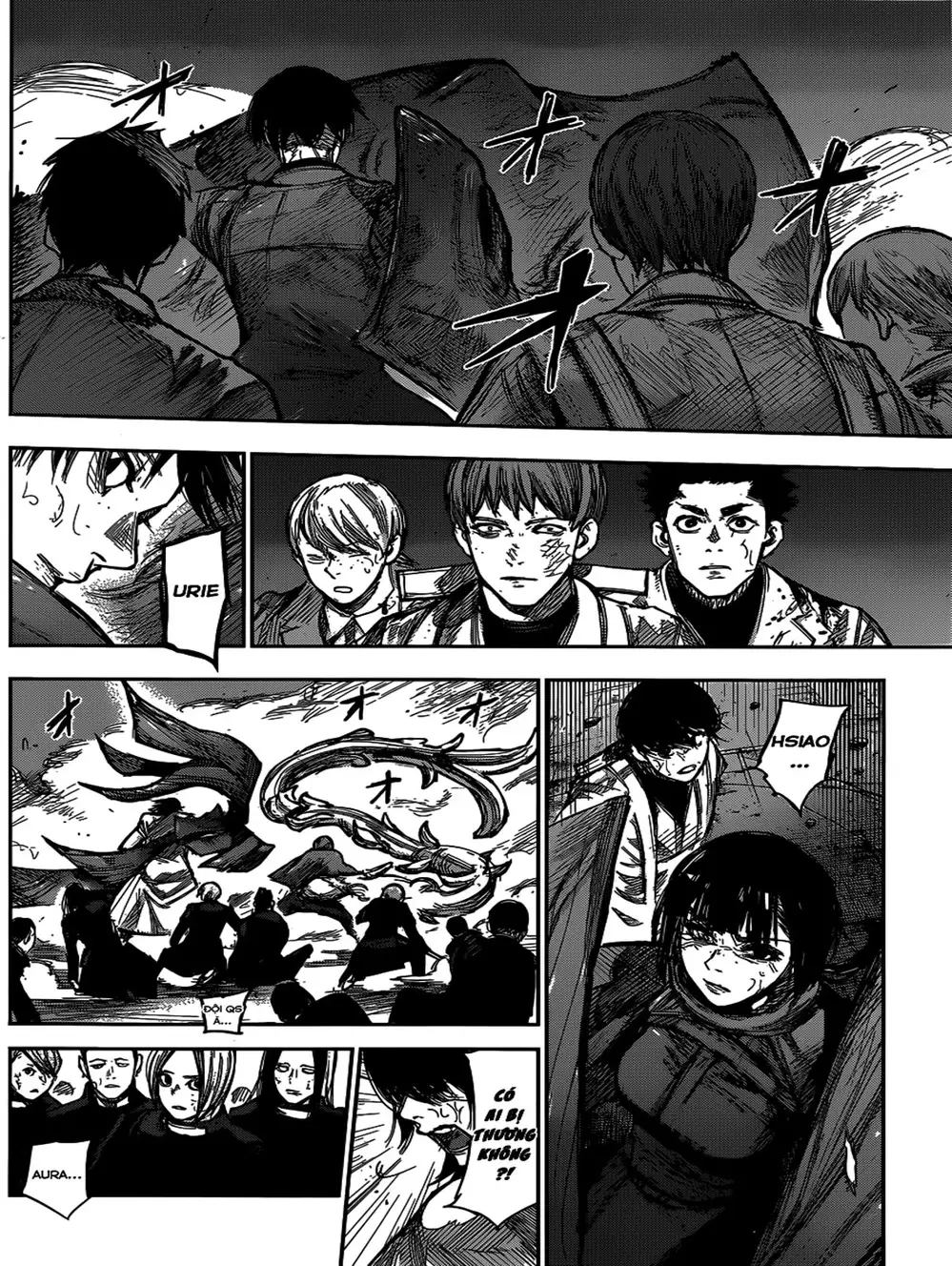 Truyện Tranh Ngạ Quỷ Tokyo - Tokyo Ghoul: Re trang 2