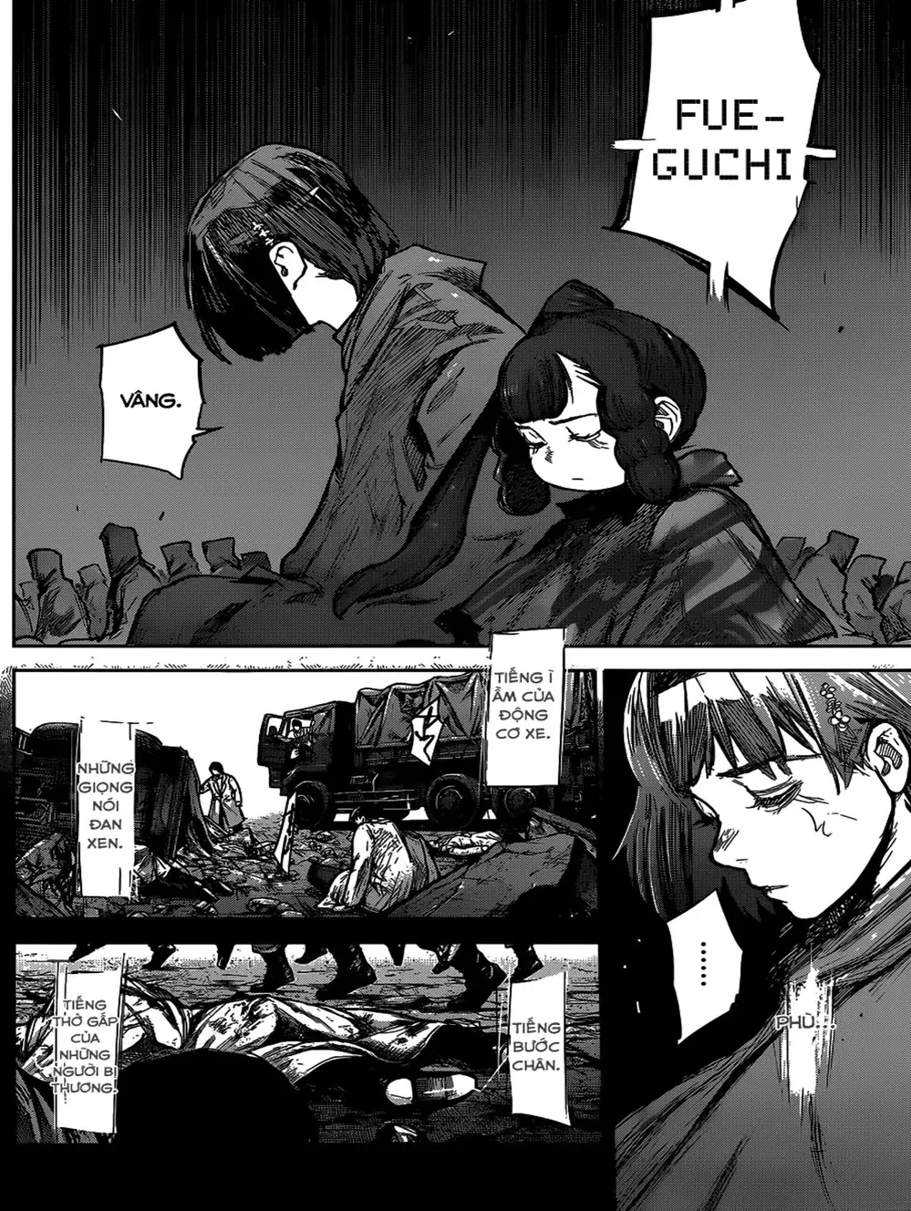 Truyện Tranh Ngạ Quỷ Tokyo - Tokyo Ghoul: Re trang 2