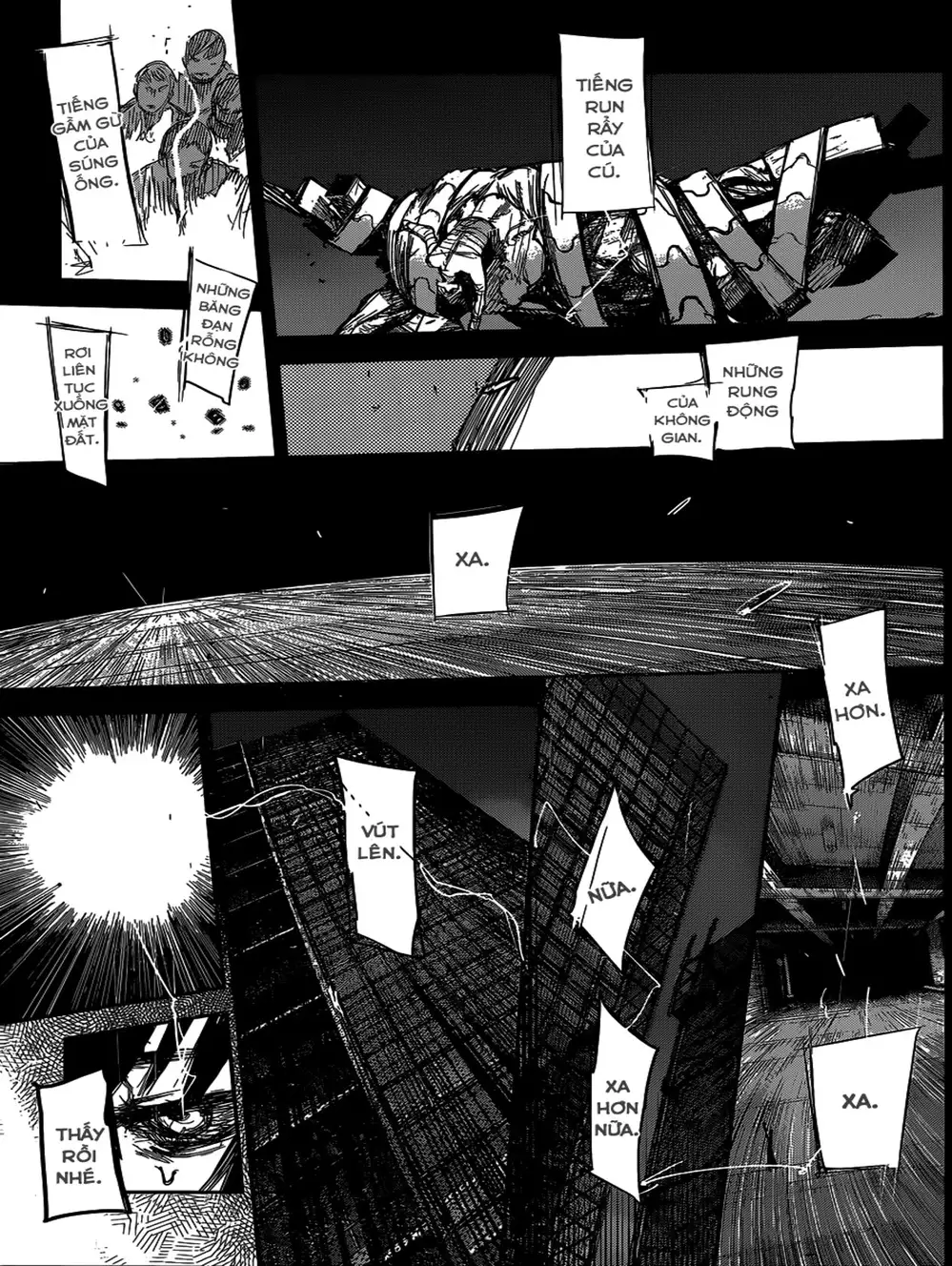 Truyện Tranh Ngạ Quỷ Tokyo - Tokyo Ghoul: Re trang 2