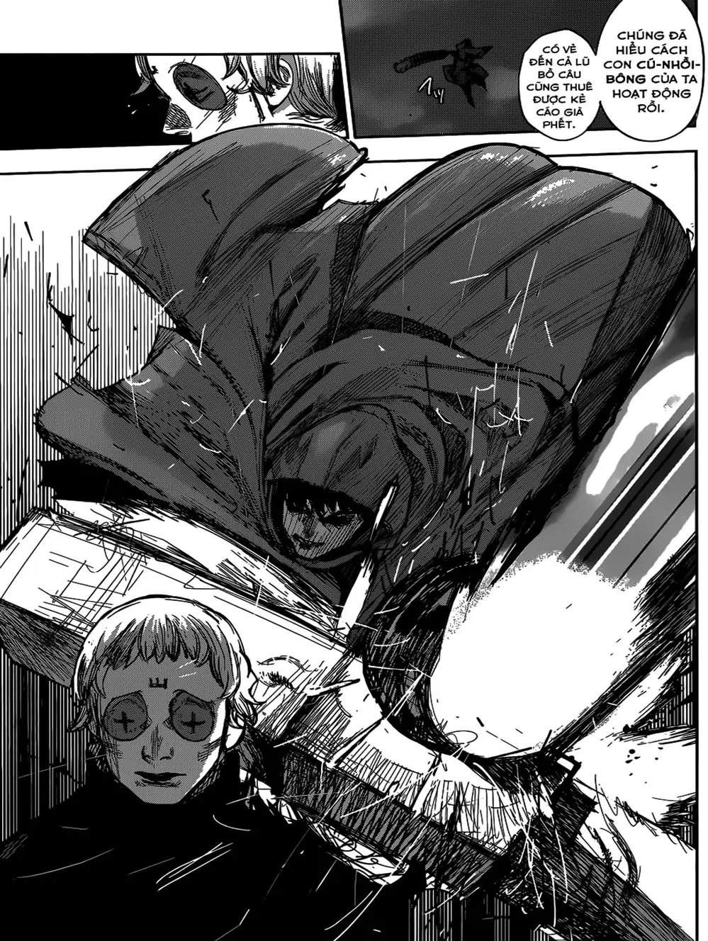 Truyện Tranh Ngạ Quỷ Tokyo - Tokyo Ghoul: Re trang 2