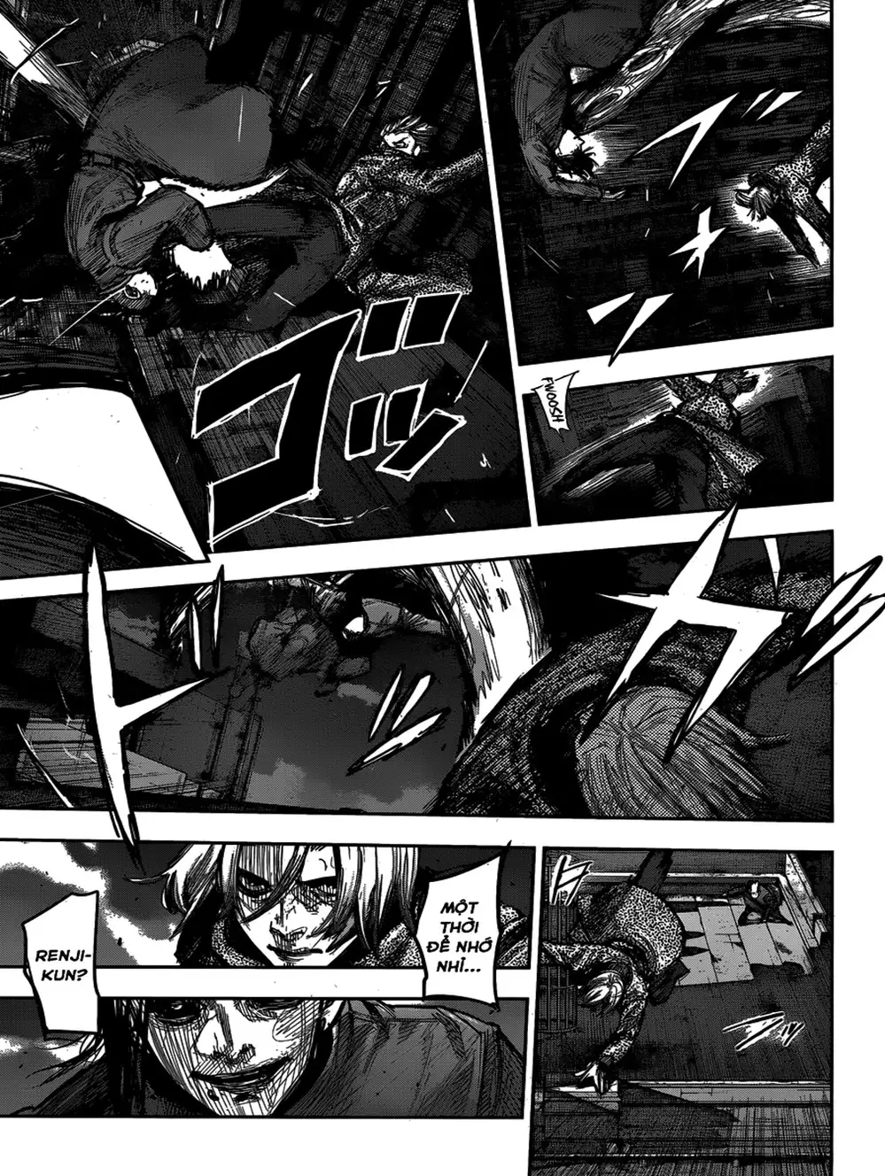 Truyện Tranh Ngạ Quỷ Tokyo - Tokyo Ghoul: Re trang 2