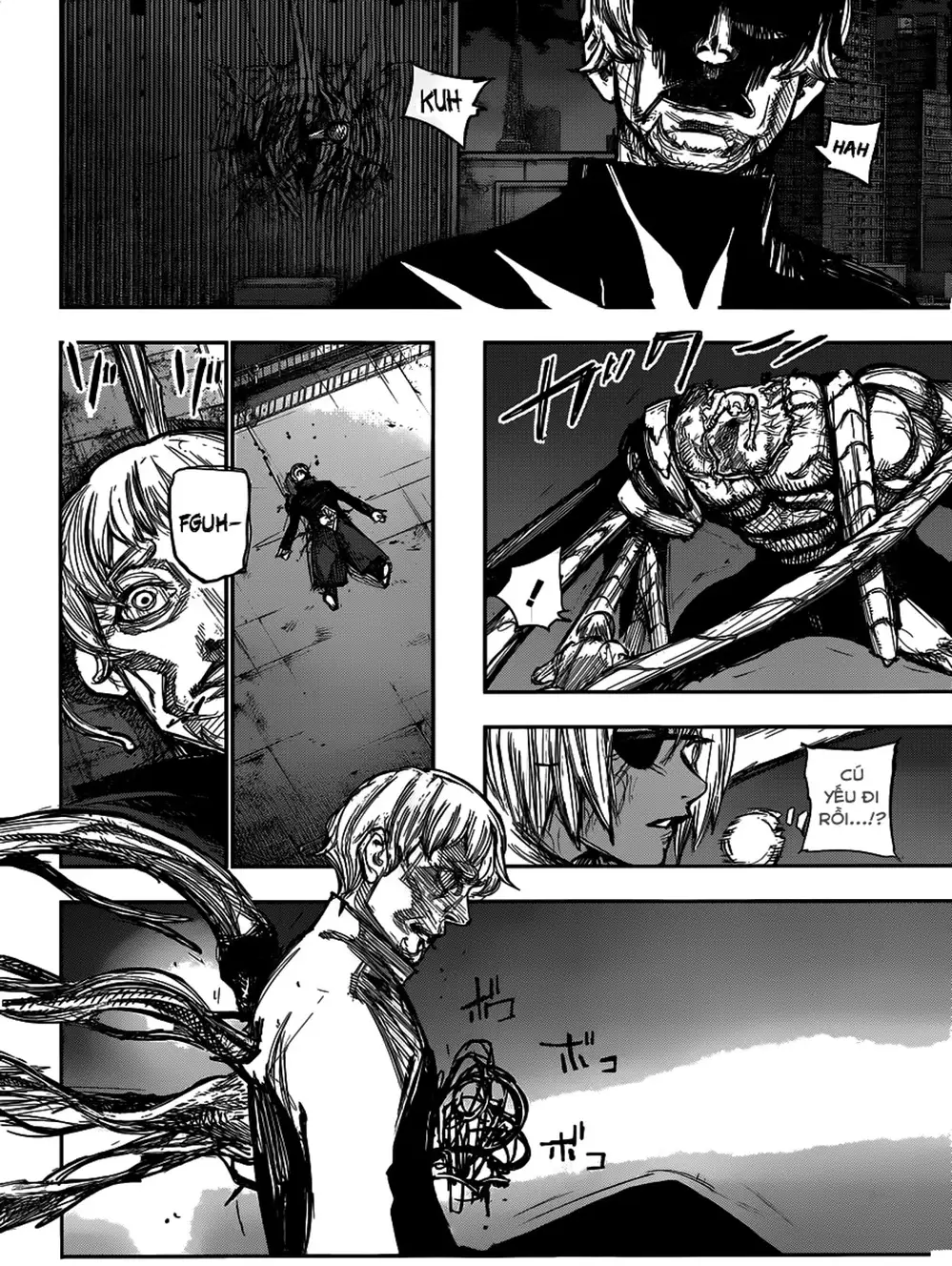 Truyện Tranh Ngạ Quỷ Tokyo - Tokyo Ghoul: Re trang 2