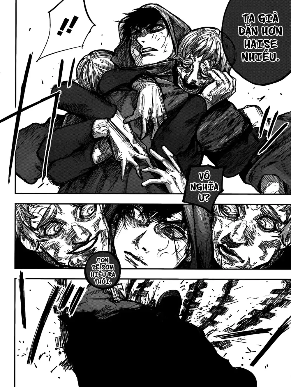 Truyện Tranh Ngạ Quỷ Tokyo - Tokyo Ghoul: Re trang 2