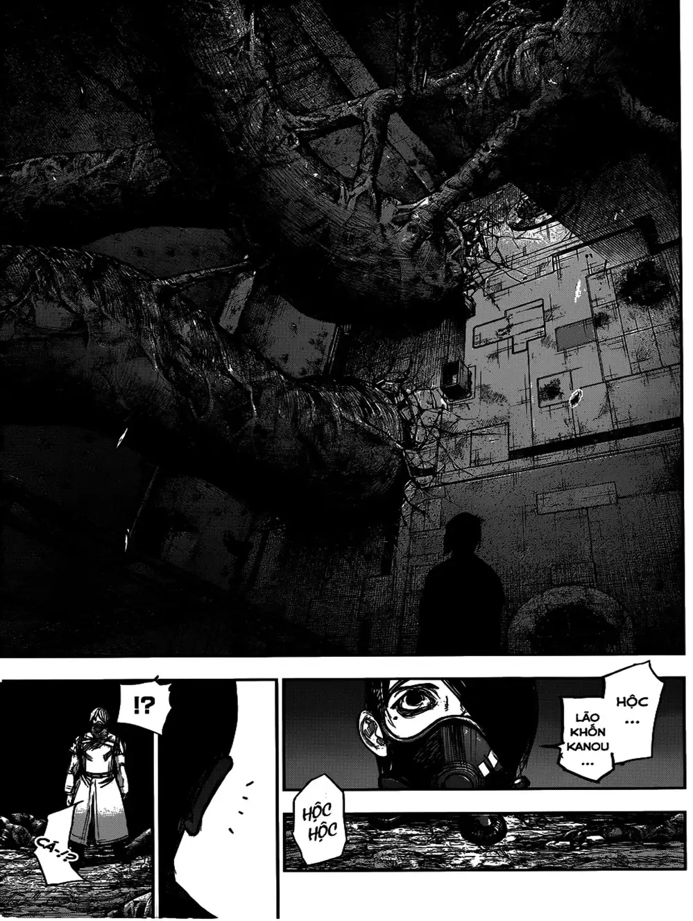 Truyện Tranh Ngạ Quỷ Tokyo - Tokyo Ghoul: Re trang 2