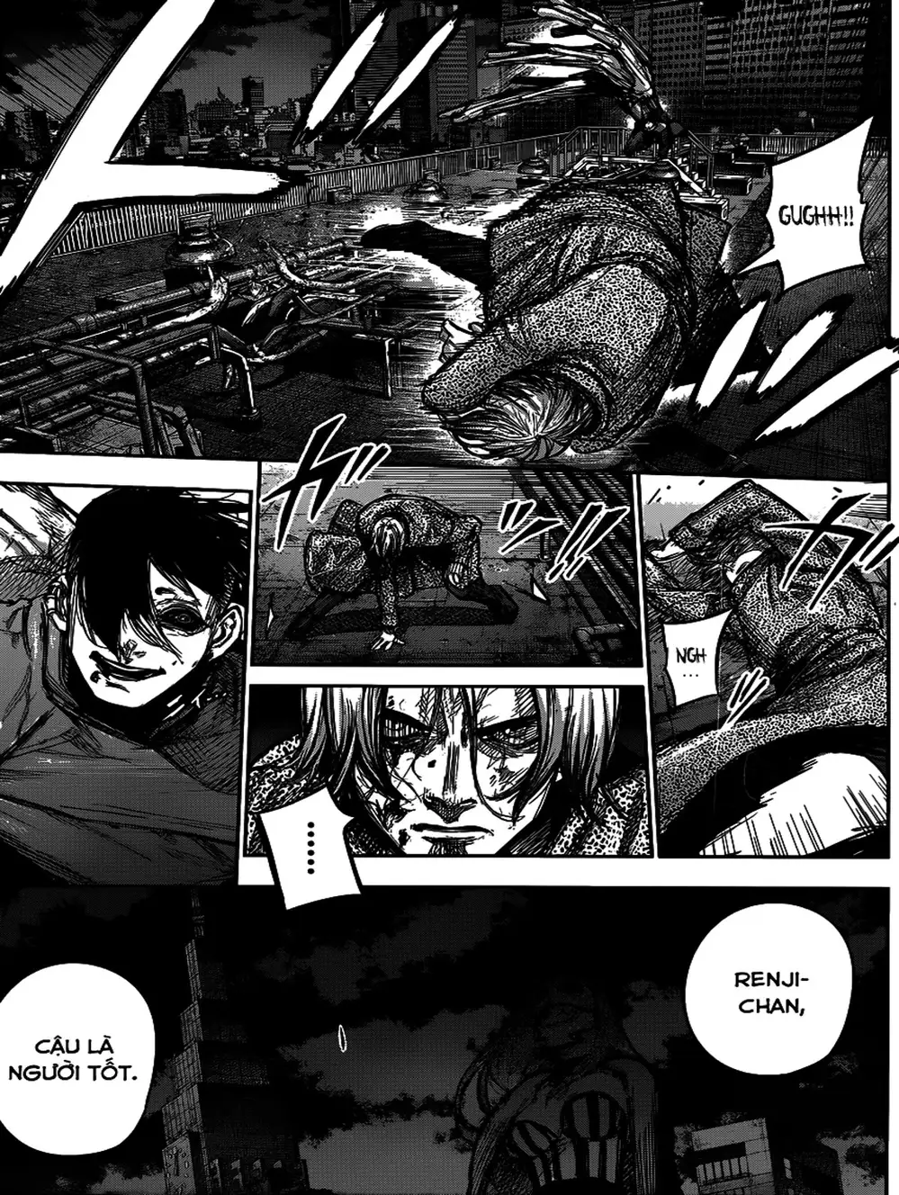 Truyện Tranh Ngạ Quỷ Tokyo - Tokyo Ghoul: Re trang 2
