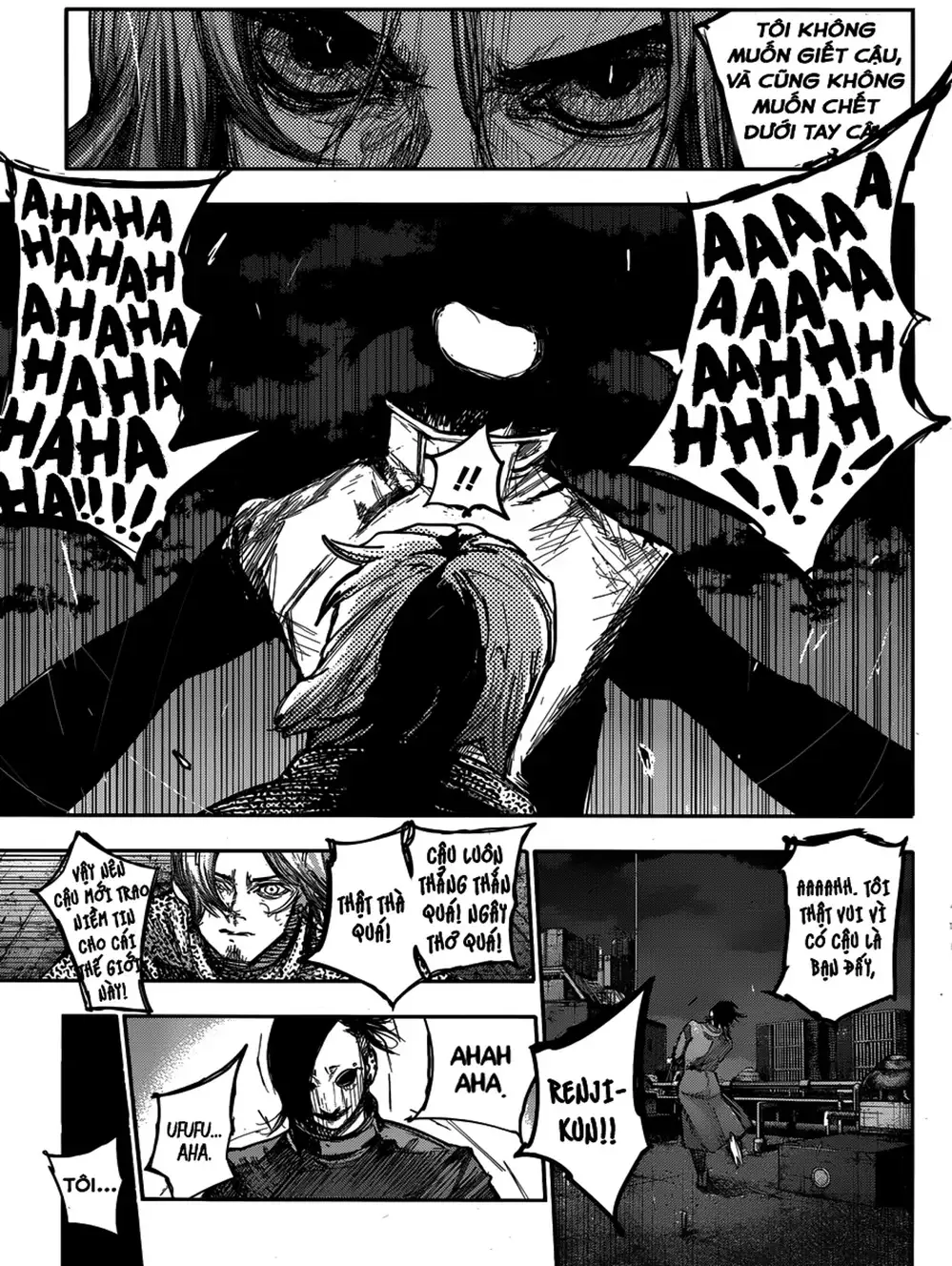 Truyện Tranh Ngạ Quỷ Tokyo - Tokyo Ghoul: Re trang 2