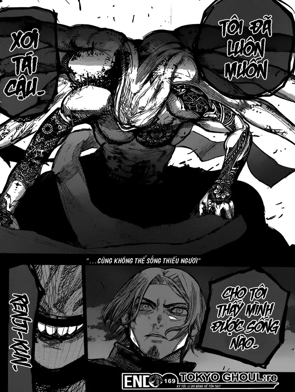 Truyện Tranh Ngạ Quỷ Tokyo - Tokyo Ghoul: Re trang 2