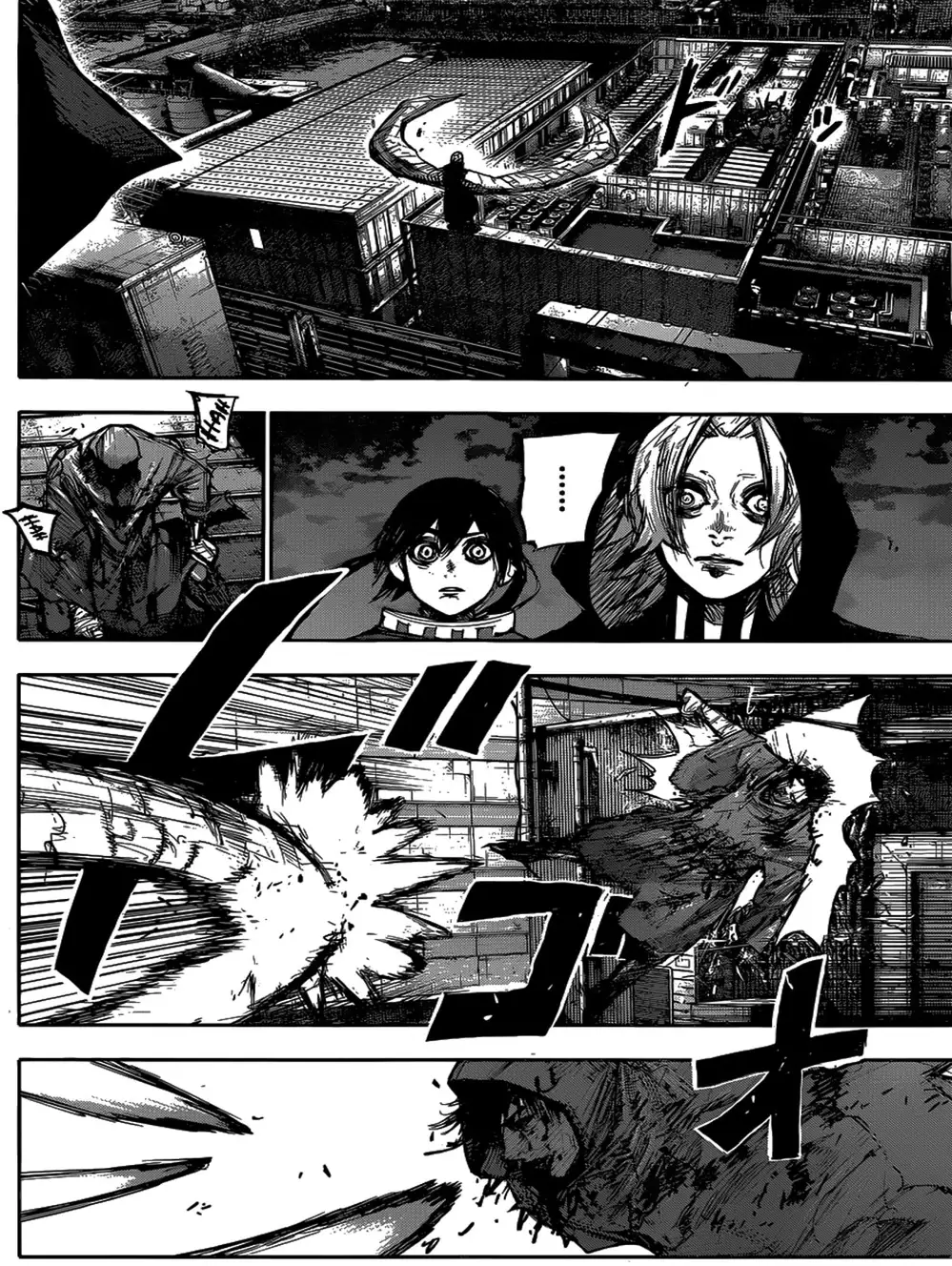 Truyện Tranh Ngạ Quỷ Tokyo - Tokyo Ghoul: Re trang 2