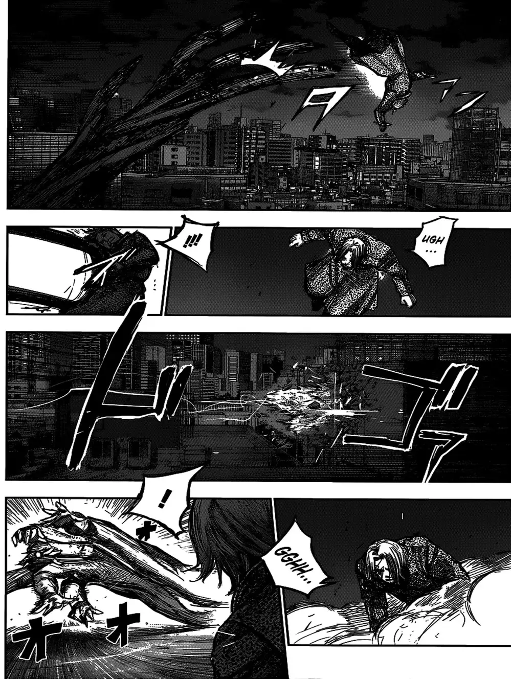 Truyện Tranh Ngạ Quỷ Tokyo - Tokyo Ghoul: Re trang 2