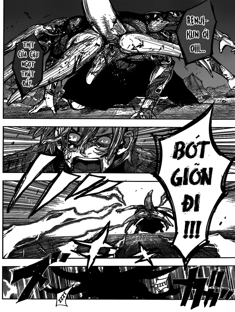 Truyện Tranh Ngạ Quỷ Tokyo - Tokyo Ghoul: Re trang 2