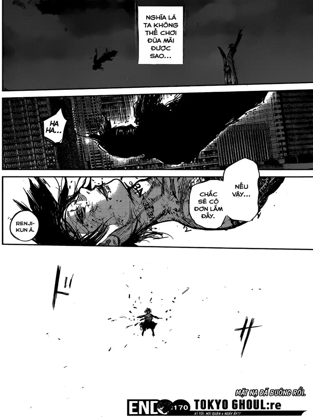 Truyện Tranh Ngạ Quỷ Tokyo - Tokyo Ghoul: Re trang 2