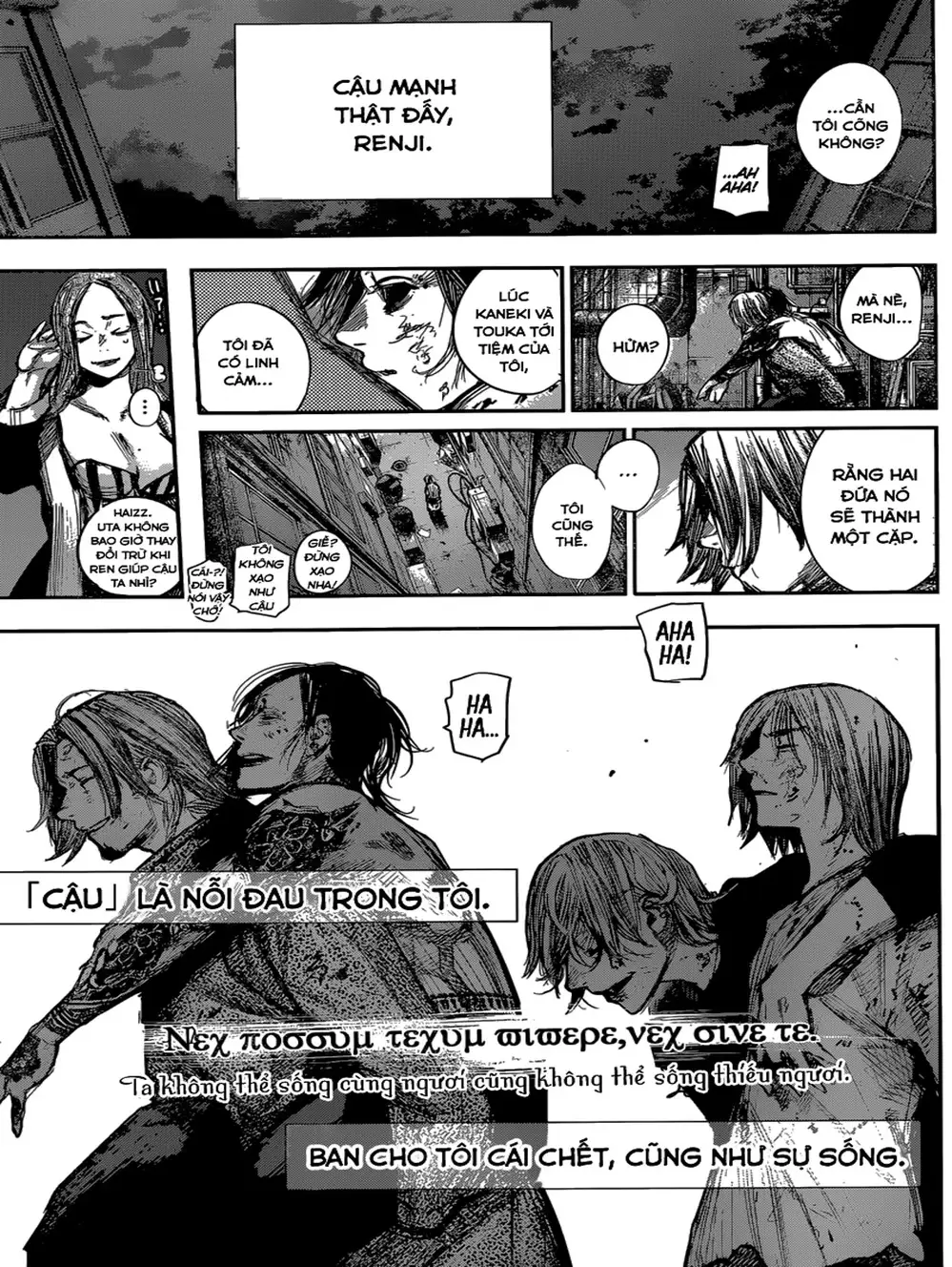 Truyện Tranh Ngạ Quỷ Tokyo - Tokyo Ghoul: Re trang 2