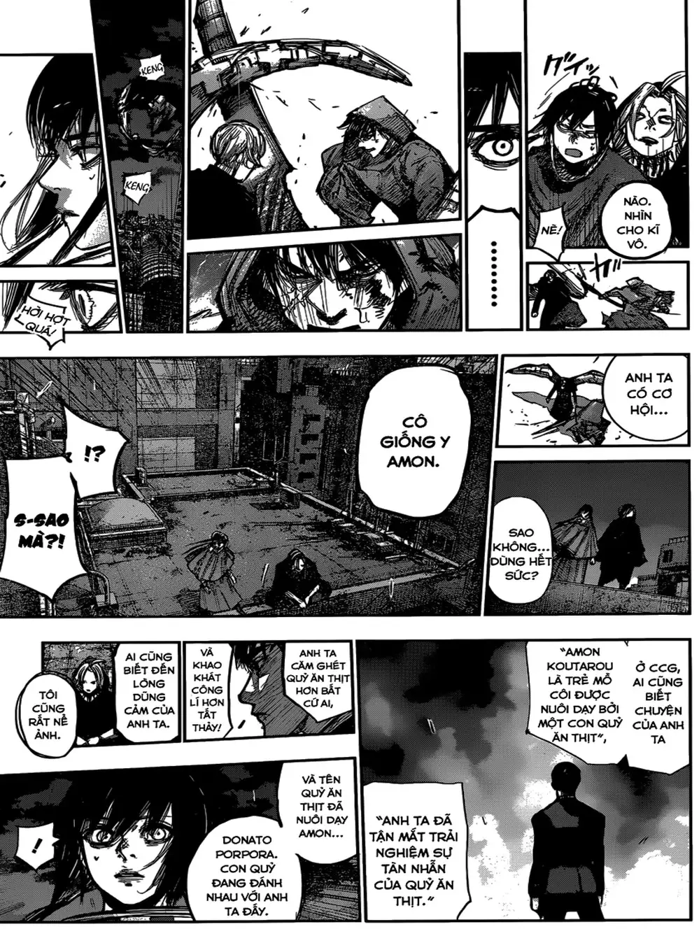 Truyện Tranh Ngạ Quỷ Tokyo - Tokyo Ghoul: Re trang 2